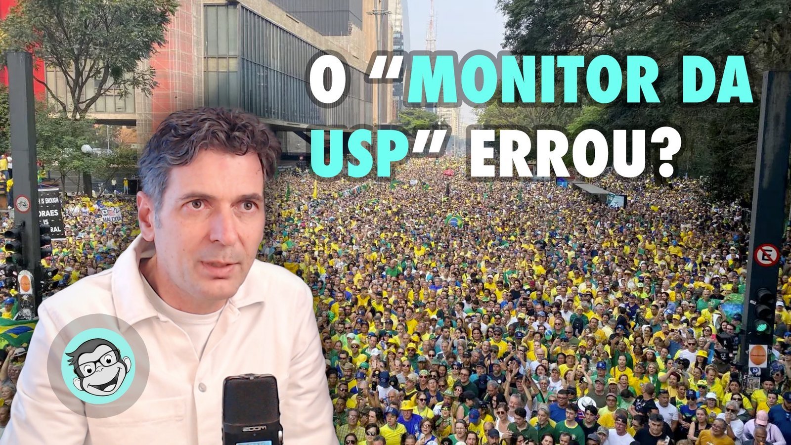 Vídeo: o "Monitor da USP" errou na contagem de público?