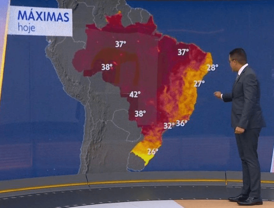 Um Heatmap Problemático