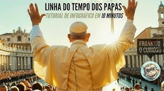 Tutorial - Linha de Tempo dos Papas