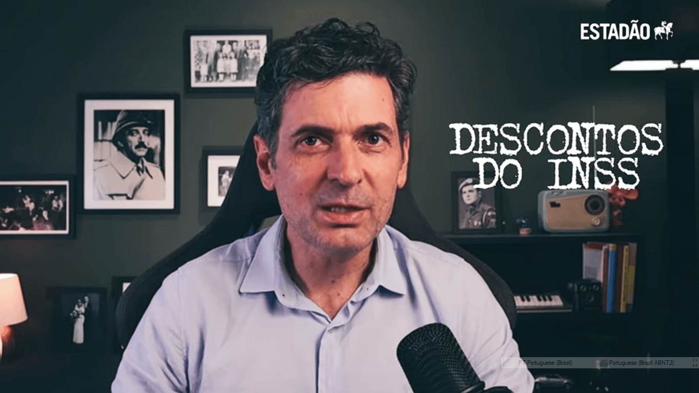 Vídeo/coluna no Estadão - Histórico de Descontos do INSS